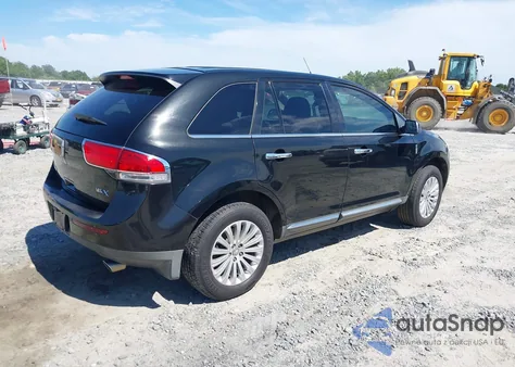 2013 Lincoln Mkx from USA, damaged, VIN 2LMDJ6JK8DBL01721